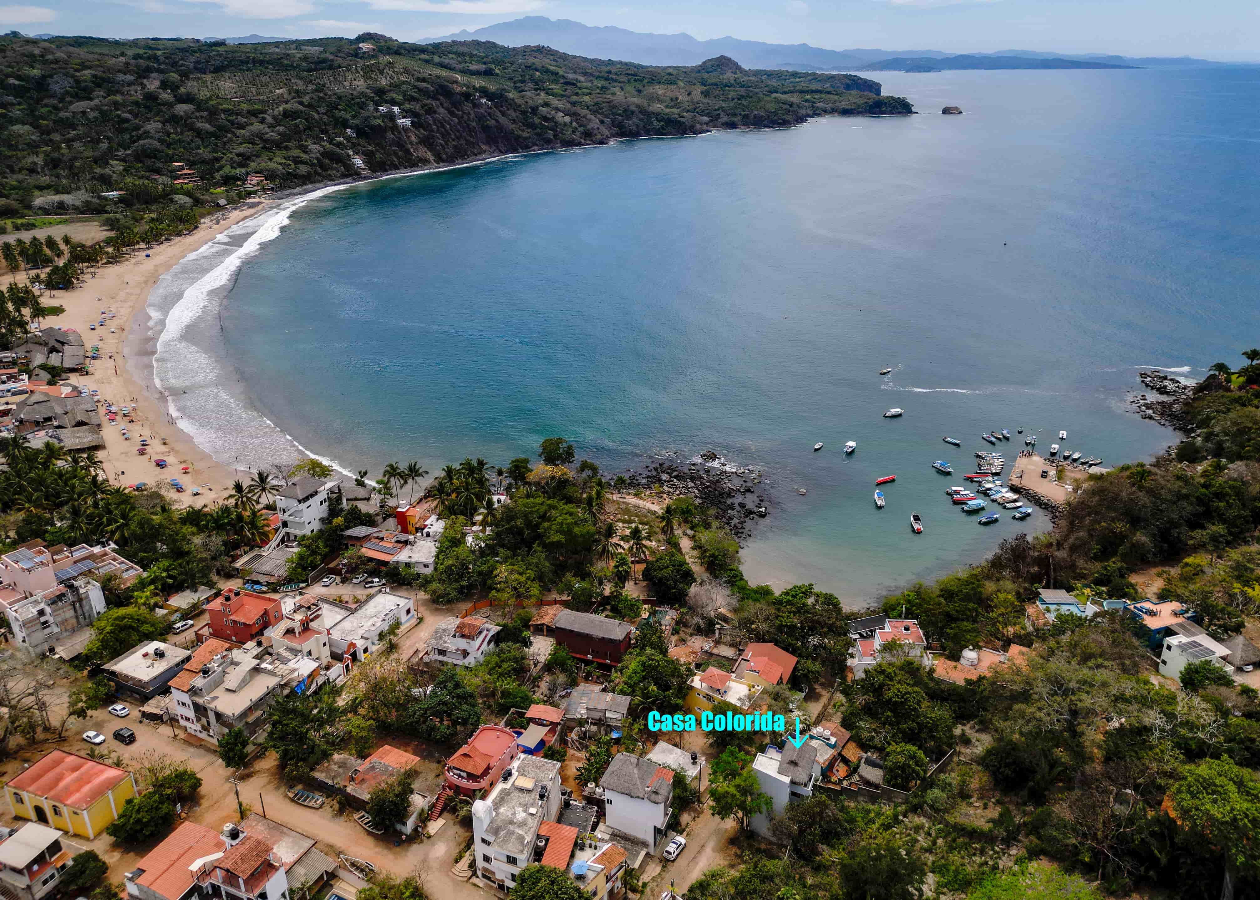 Casa Colorida From Above
